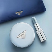 Prada Blue Cushion Compact New Beauty Makeup