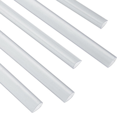 20Pcs Binding Bars, 13X8Mm Binding Bars Slide Grip 50 Sheets Capacity A4 Size Re