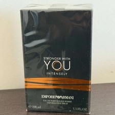 Armani Stronger With You Intensely Eau De Parfum Spray 3.3oz for Men