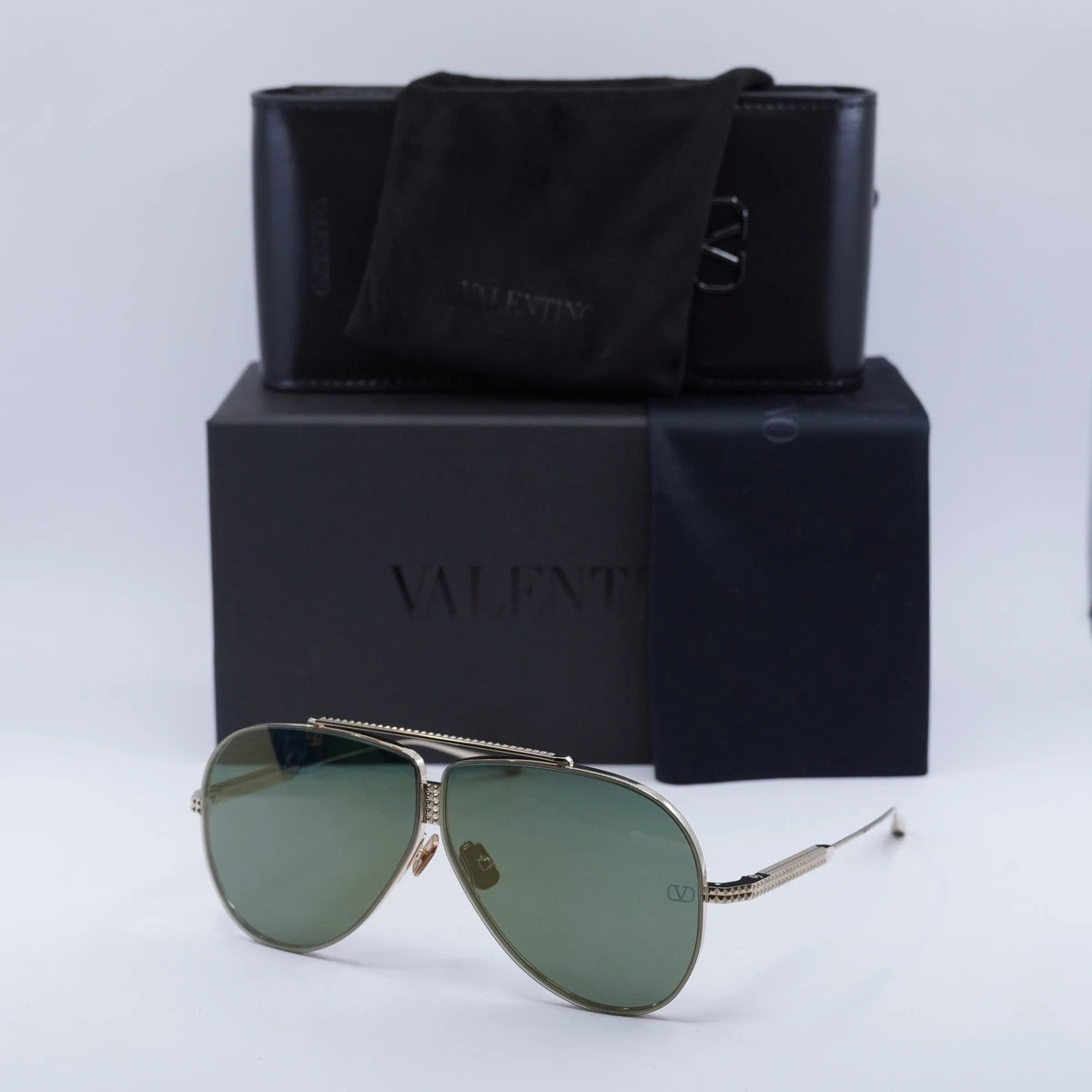 Valentino Aviator Sunglasses for Women for sale | eBay display picture 3