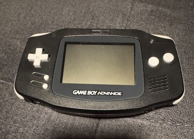 Nintendo Game Boy Advance Schwarz (AGB-001) GBA Handheld Gameboy Black