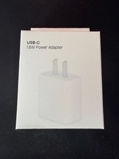 Apple 18w USB-C Power Adapter