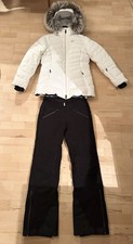 Damen Kjus Skianzug, Daunen Skijacke Größe 40/L Skihose Größe 36/S