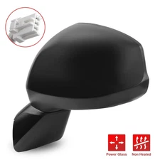 Driver Side Mirror For 2012-2013 Honda CIVIC Manual Folding Non-Heated 3 pin