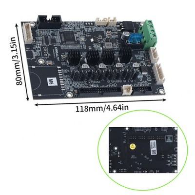 Für CREALITY Ender-3 V3 KE 3D Drucker Silent Motherboard Ersatz
