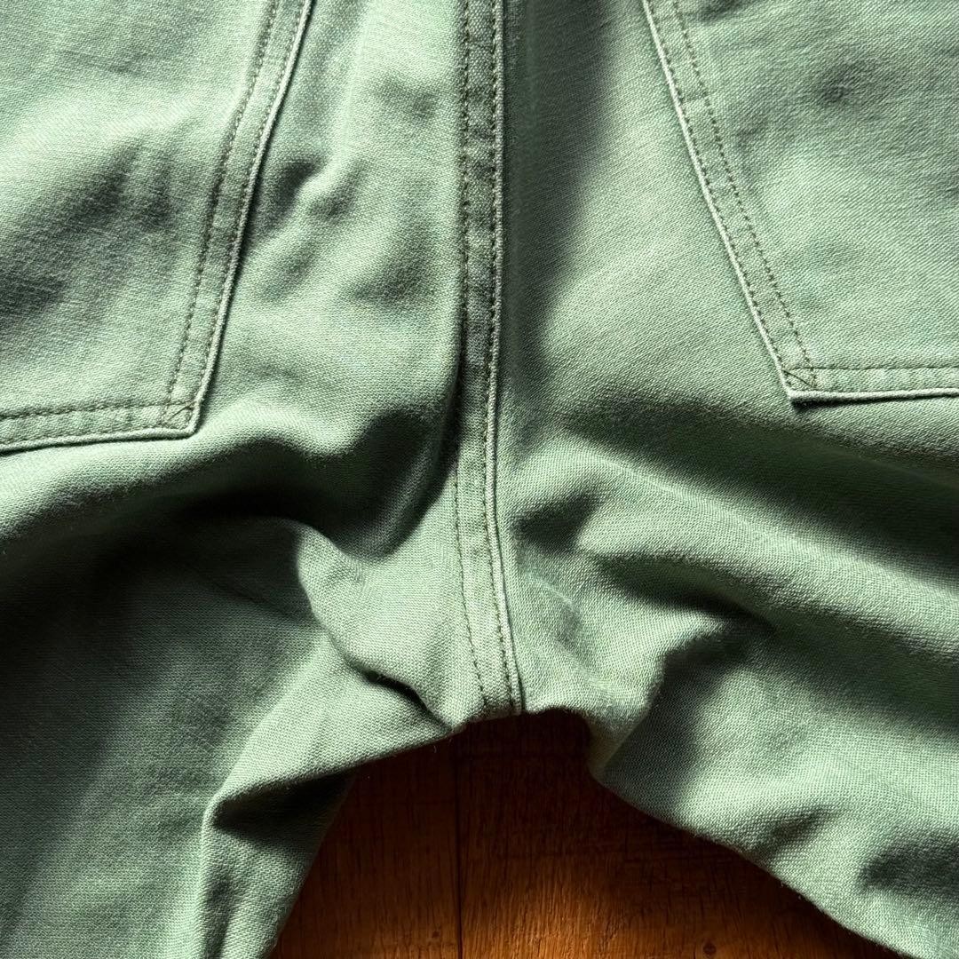 Engineered Garments WORKADAY Fatigue Pants XS Olive Green | eBay