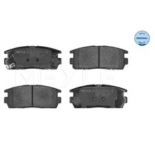 Satz Bremsbeläge Bremsklötze hinten für Opel Antara A L07 | 23906237