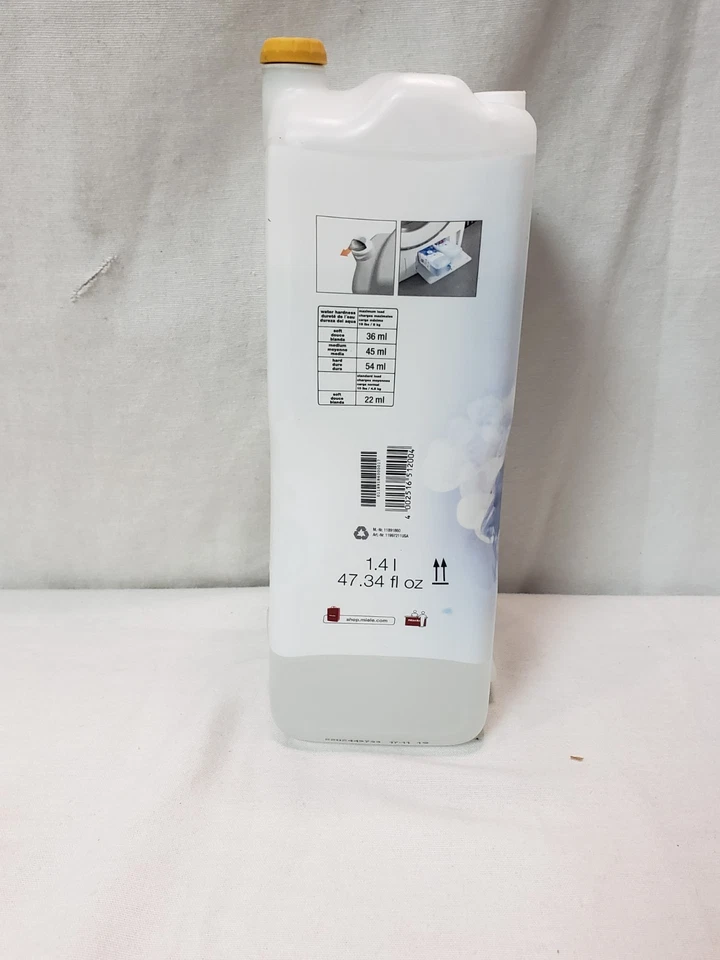 Miele's UltraPhase 2 Detergent for Whites and Colors, Aqua Fragrance 1.4 Liters - Image 3 of 4