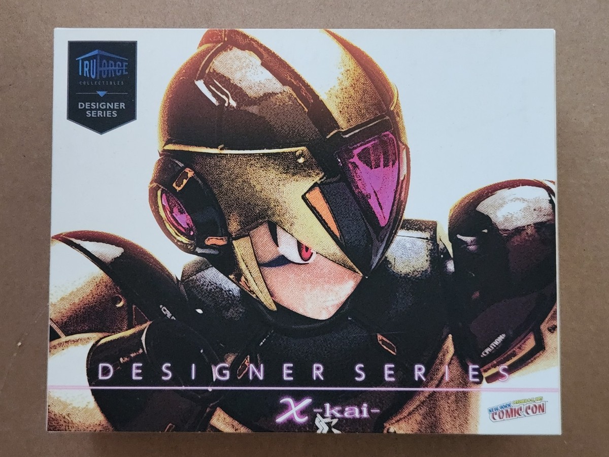 【美品】Designer Series X \"Megaman X\" Amazon.com: TruForce Collectibles Designer Series X 