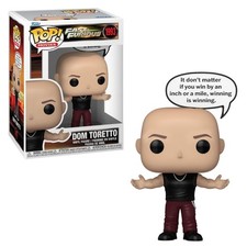 Fast and Furious Dom Toretto Sayings Funko POP! Vinyl NEW product image