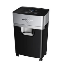 BONSEN 16-Sheet Heavy Duty Paper Shredder for Office, 60-Minute Running Time ...