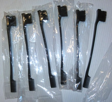 6 Pieces Hair Edge Brush Double Sided Control Hair Brush Comb Combo Pack