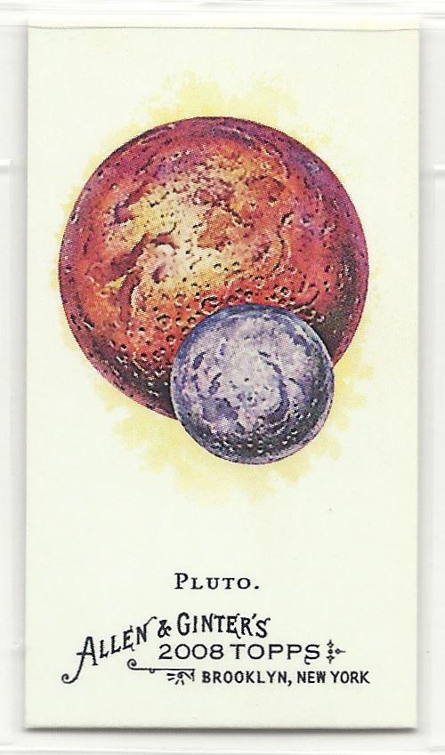 2008 Allen & Ginter Mini  Pluto 233