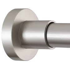 BRIOFOX Shower Curtain Rod Adjustable 18-64 Inch, Stainless Steel Spring Tens...