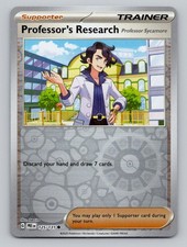 Reverse Holo Professor's Research [Professor Sycamore] 125/131 SV: Prismatic