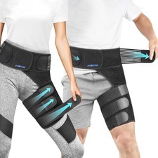 Sciatica Pain Relief Devices, Hip Brace for Women Men, Thigh, Groin, Hamstring