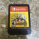 Cuphead Nintendo Switch Game Card E10+ Everyone 10+ Rated NTSC-U/C US/Canada