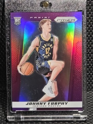Johnny Furphy 2024-25 Prizm Deca Basketball Rookie Purple /99