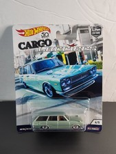 HOT WHEELS CAR CULTURE CARGO CARRIERS NISSAN C10 SKYLINE WAGON 4/5