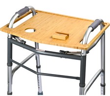 Versatile Walker Tray Table for Eating, Crafts  More Easy On 21  x16  