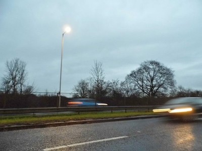 Photo 12x8 Eastern Avenue West, Romford Chadwell Heath 2 c2017