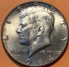 1964 Kennedy YOU DECIDE Heavy Hair Odd Serif “I” In Liberty Stars cross Rays etc