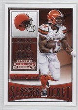 2015 Panini Contenders Isaiah Crowell #55 1u6