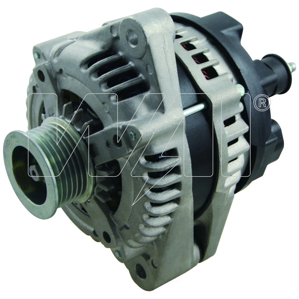 Alternator fits 1974-2009 Jaguar XKR S-Type Vanden Plas,XJ8,XJR WAI WORLD POWER - Image 2 of 2