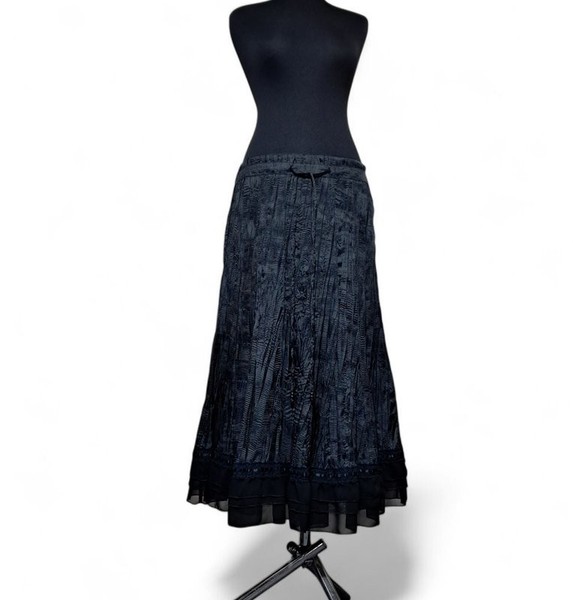 Women Gerry Weber Skirt Black Polyester 40 / L / #82OY