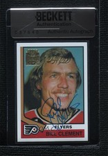 BAS 2001-02 Topps/O-Pee-Chee Archives Bill Clement #38 Seal of Authenticity 3c7