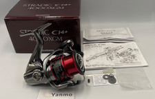 Mulinello da Pesca Spinning Shimano Stradic CI4 + 4000XGM 2016 con Rapporto...