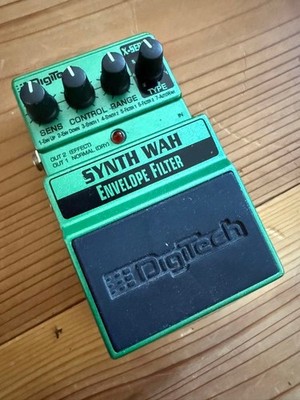 DigiTech X-Series Synth Wah Envelope Filter Gitarreneffektpedal gebraucht