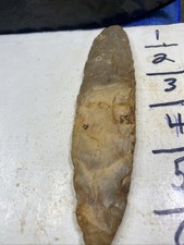 Paleo Point Arrowhead Spear Artifact