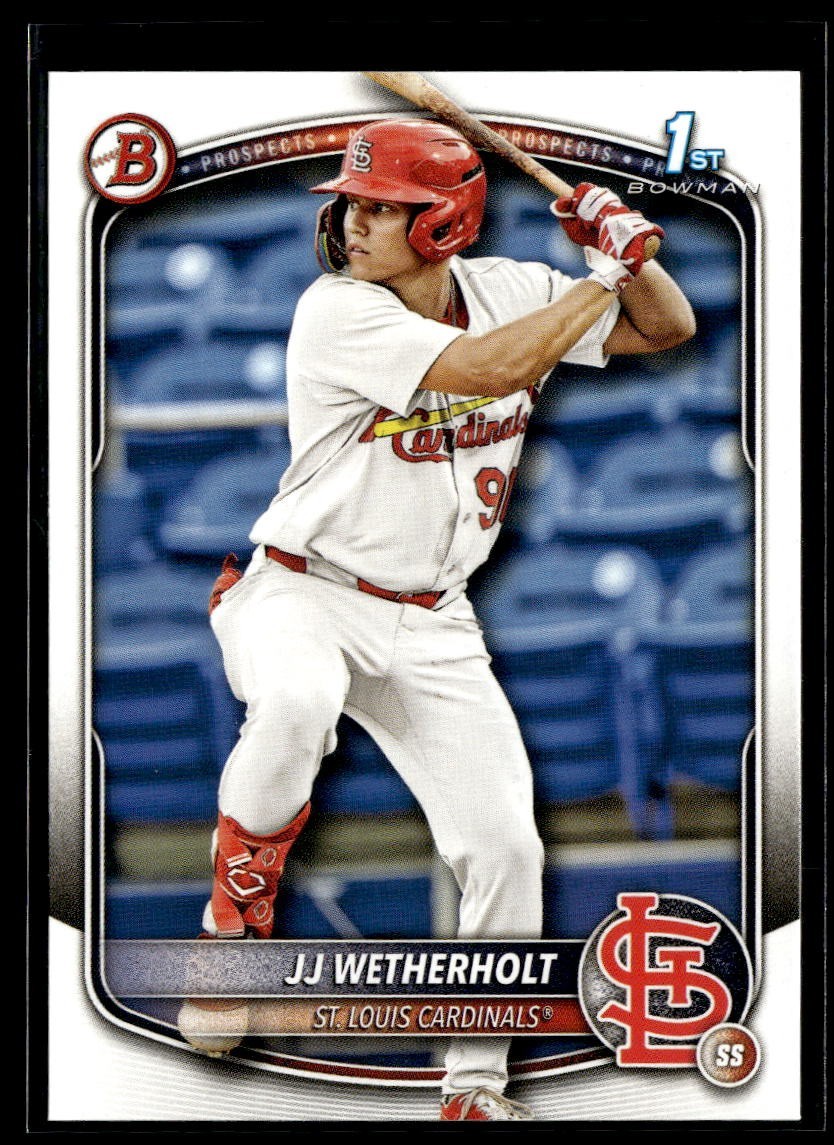 2025 Topps 1st Bowman #BP-22 JJ Wetherholt