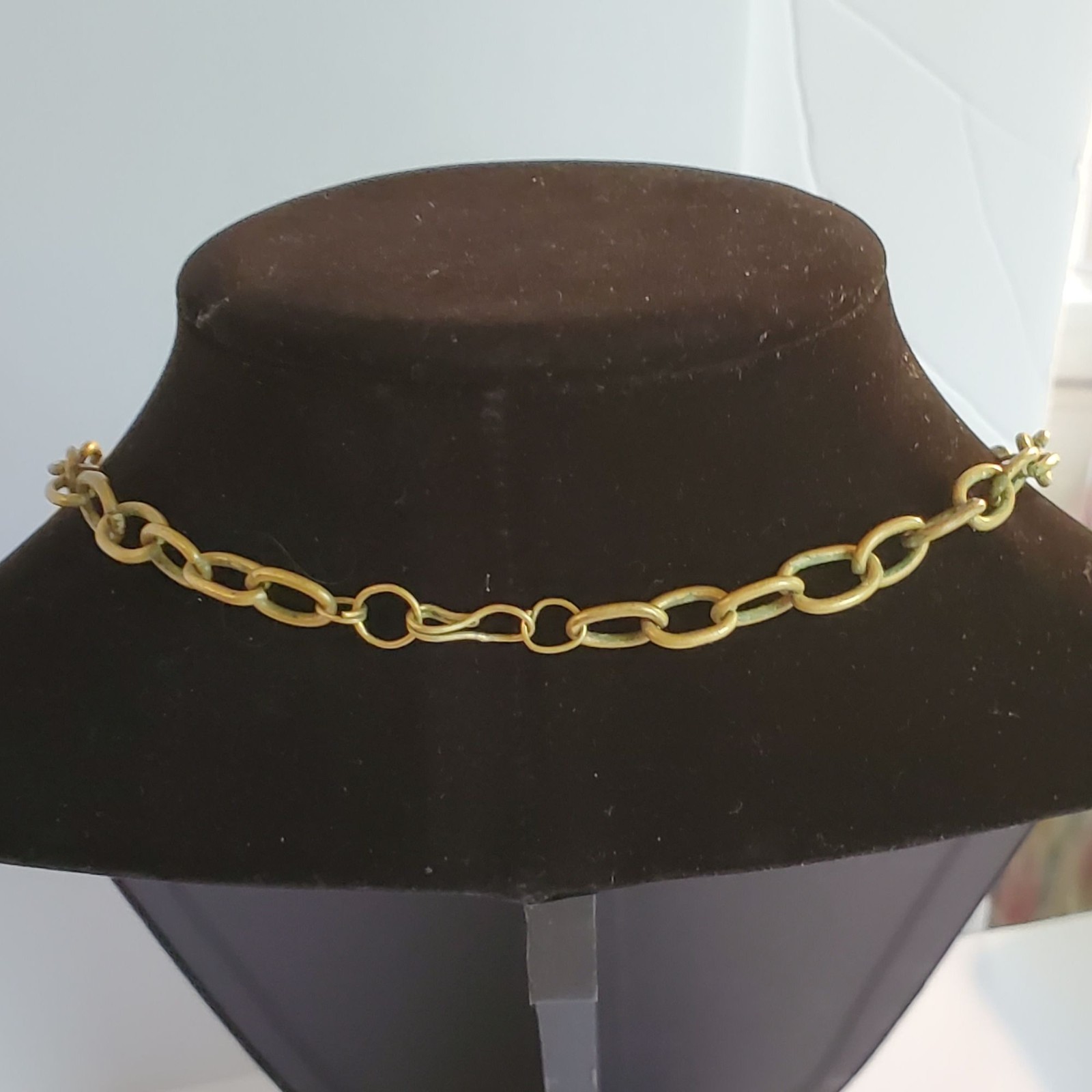 Multi-Layered Leopard Colored Necklace Squares & … - image 12