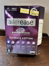 NEW ALLEREASE ULTIMATE COTTON ZIPPERED MATTRE...