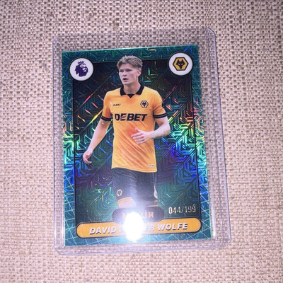 Topps Merlin Premier League 2026 David Møller Wolfe Wolves #198 /199