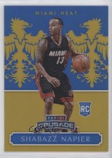 2014-15 Panini Excalibur Crusade Blue 31/149 Shabazz Napier #175 yc1