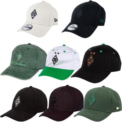 Borussia Mönchengladbach Cap Fancap Baseball-Cap Classic Mütze o. NEW ERA BMG