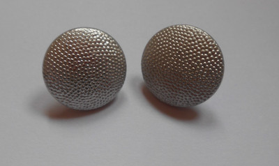German Assmann  17mm pebble finish shoulder board epaulette buttons