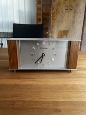 Dugena - Quartz Kaminuhr-Standuhr-Tischuhr Vintage 70-80er Top Zustand 