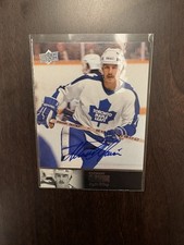 20-21 SP Signature 97 Style Stewart Gavin AUTO ON CARD TORONTO MAPLE LEAFS AL221