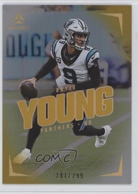 2024 Panini Luminance Gold /299 Bryce Young #9 0rl8