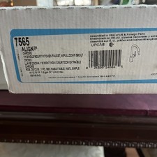 MOEN 7565 Align Chrome Single-Handle Faucet, Single Mount, Kitchen Power Clean