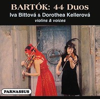 Bela Bartok - Bartok 44 Duos - Cd - F600Z