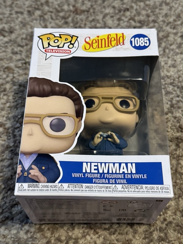 Funko Pop! Seinfeld ~ Newman #1085 ~ with Protector