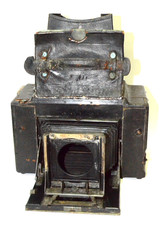 Graflex 3A Camera Folmer Schwing For Restoration. No Lens - PARTS OR REPAIR -