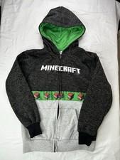 Minecraft Youth Full Zip Hoodie 10/12