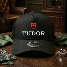 Tudor Watch Enthusiast Embroidered Trucker Ha...