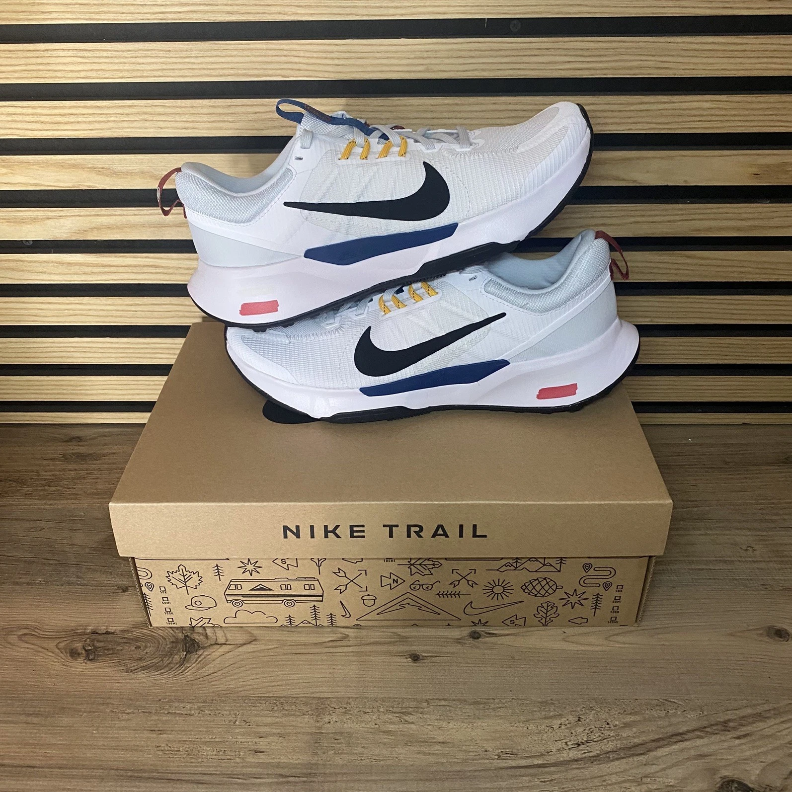 🔥 Nike Juniper Trail 2 NN ‘White/Black-Pure Platinum’ - DM0821 104 - RRP £120